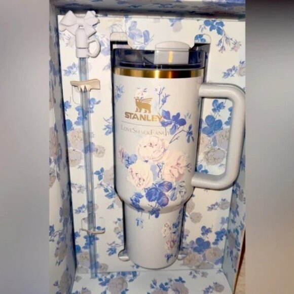 Stanley x LoveShackFancy Quencher 40oz tumbler - Picture 1 of 4